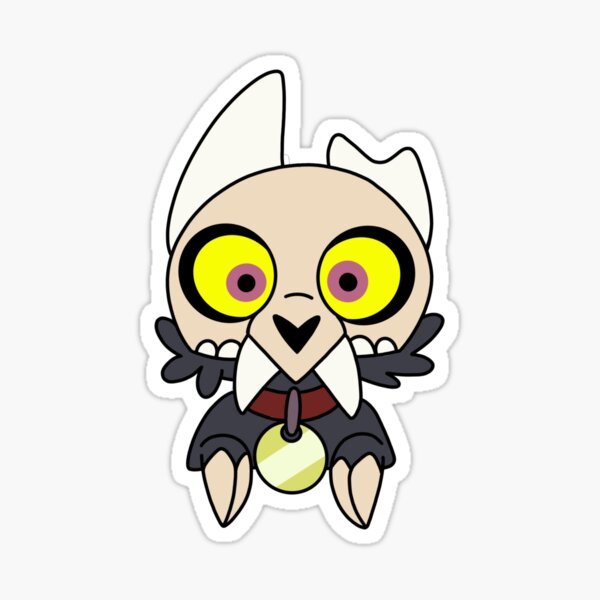 Стикеры дом Совы