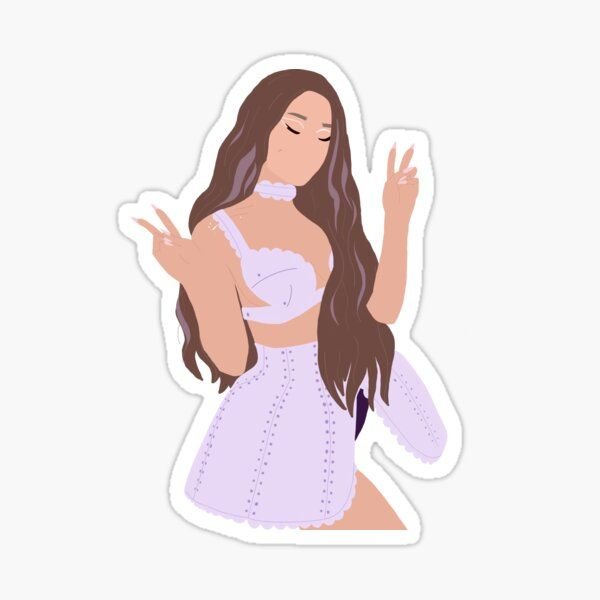 Ariana grande Stickers