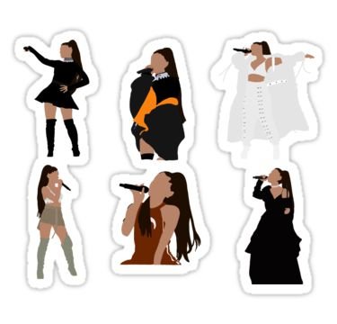 Ариана гранде стикеры (45 фото)