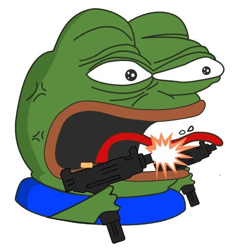 Лягушонок Пепе стреляет