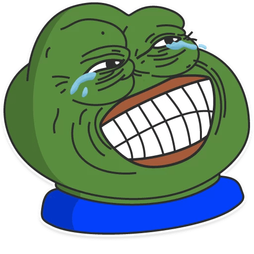 Пепе смеется