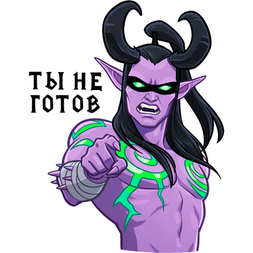 Стикеры варкрафт ВК