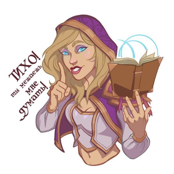 Стикеры варкрафт