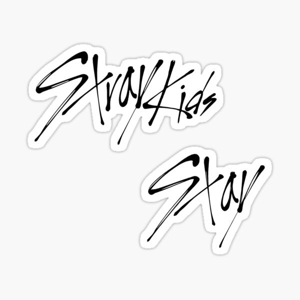 Stay Stray Kids логотип