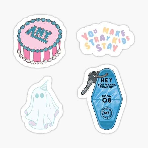 Наклейки стрэй Kids