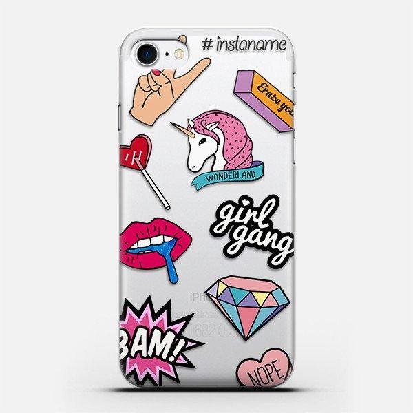 Стикеры на чехол