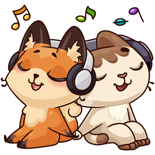 Стикеры Дружба