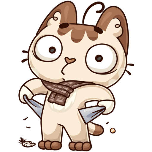 Осеннее настроение ВК Стикеры