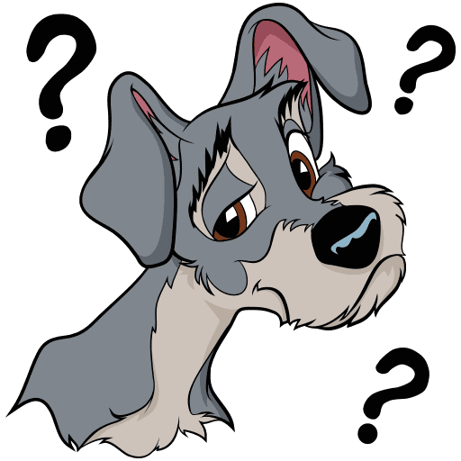 Стикерпак леди и Бродяга