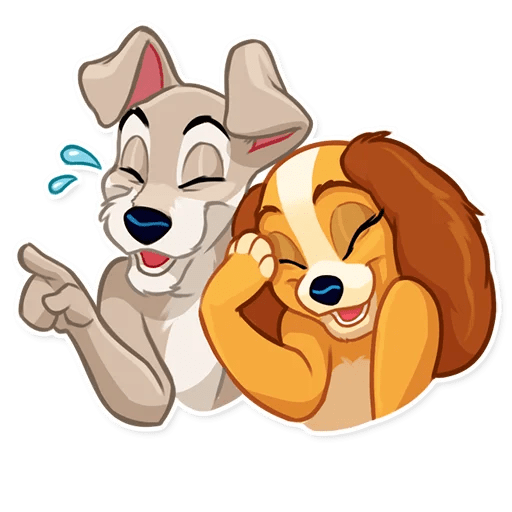 Дисней леди и Бродяга