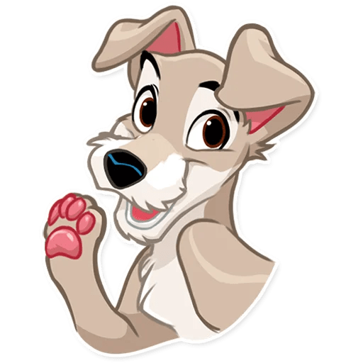 Леди и Бродяга пудель