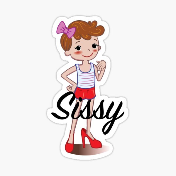 Sissy Стикеры