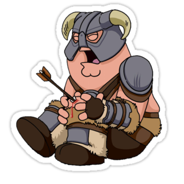 Стикерпак Ведьмак