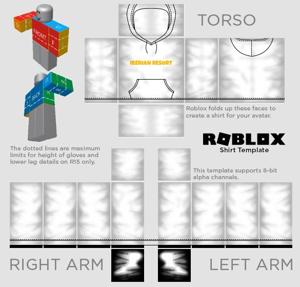 T-Shirt Roblox штаны