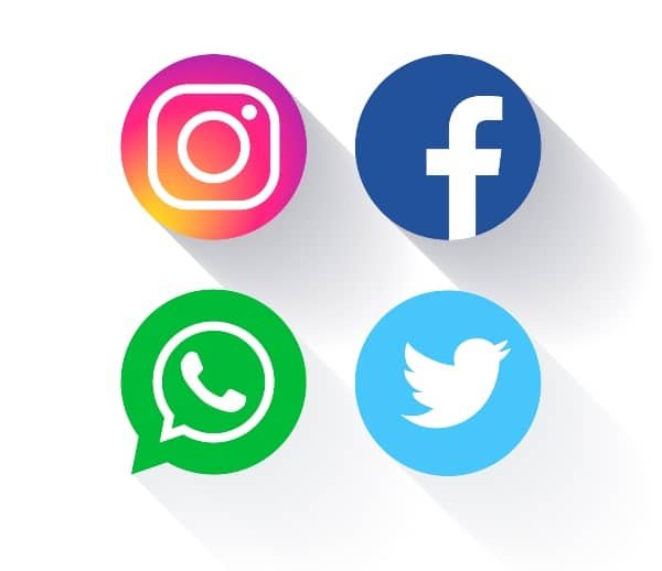 Эмблемы соц сетей