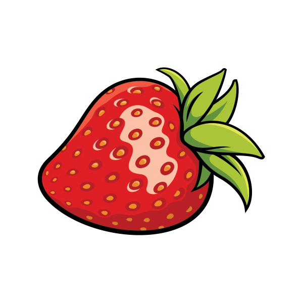 Sweety Strawberry стикер