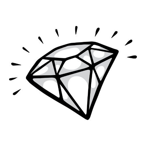 Бриллиант трафарет