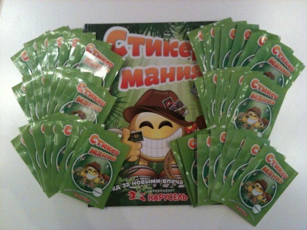 Стикер Мания