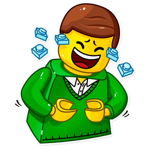 Лего наклейки