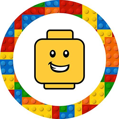 Набор стикеров лего