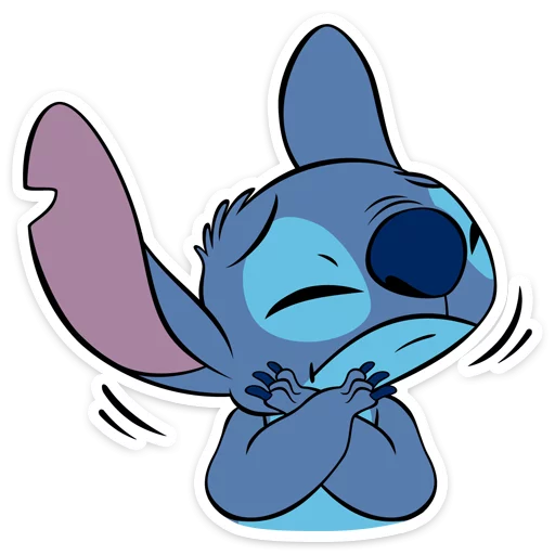 Стич Стикеры телеграмм