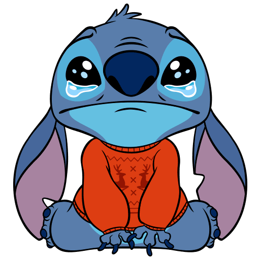 Стикеры Стич