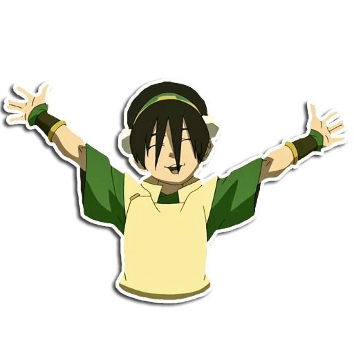 Стикеры Легенда об Аанге