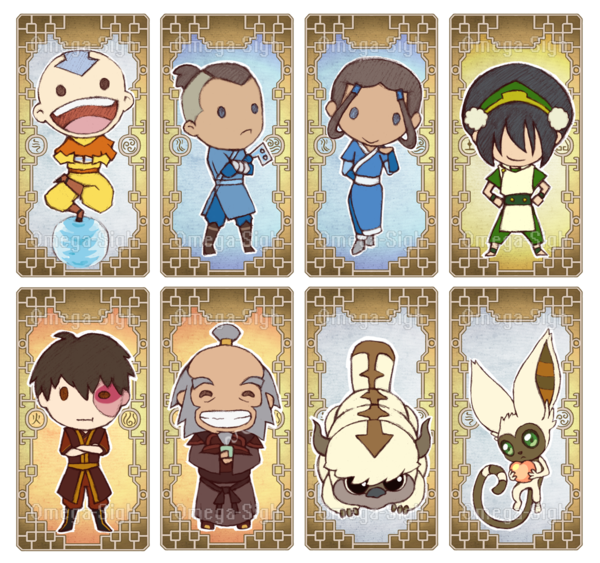 Аватар аанг Чиби