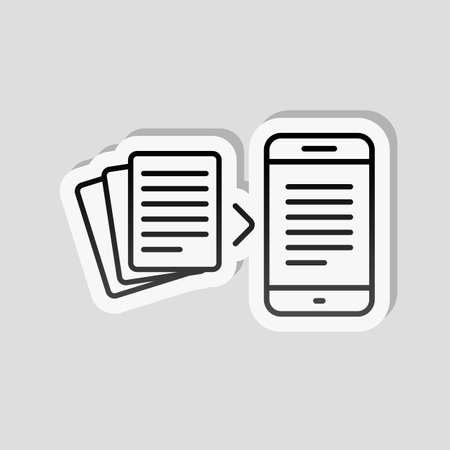 Стикер для презентации документы