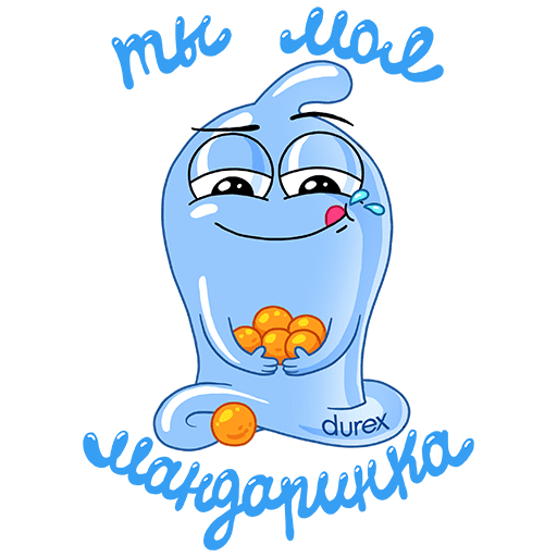 Стикеры ВК Durex