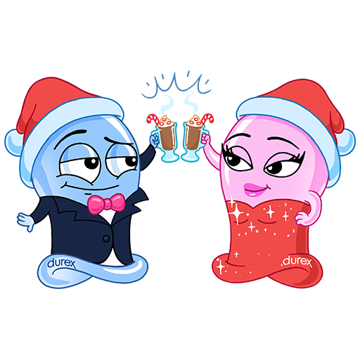 Стикеры дюрекс ВК