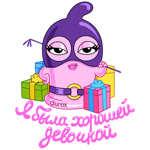 Стикеры дюрекс