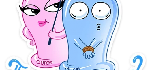 Стикеры Durex