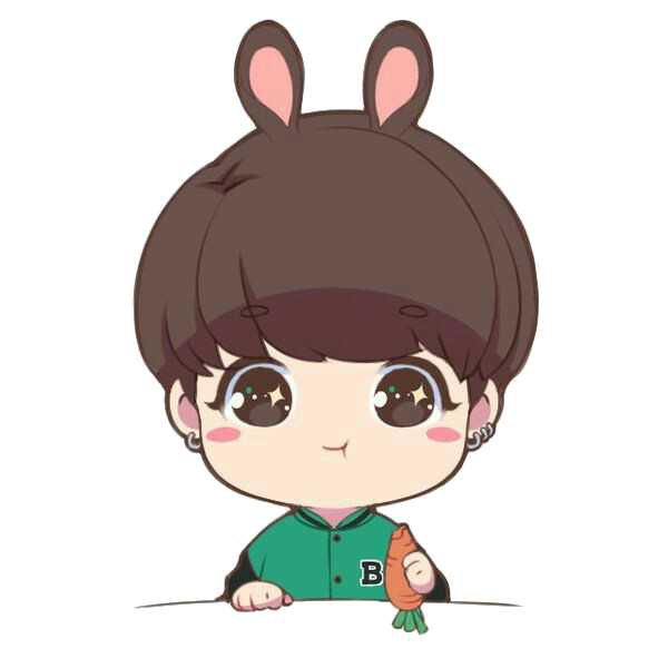 Чиби БТС Чимин