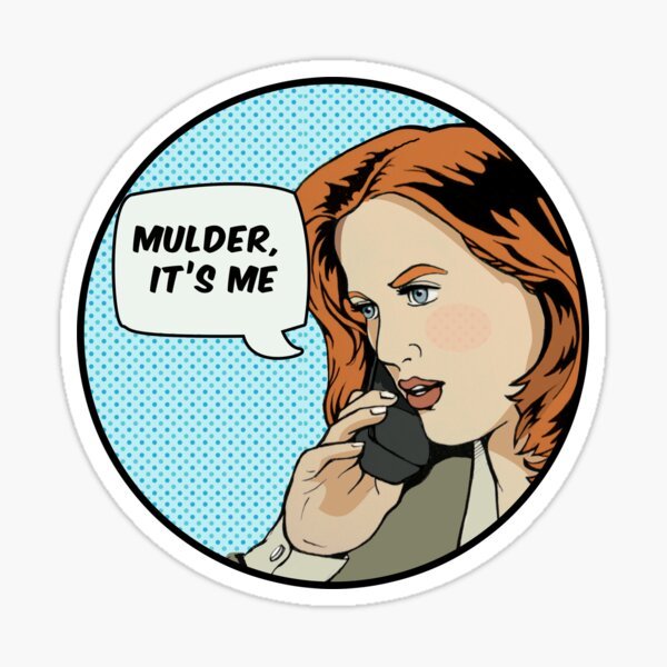 X-files Стикеры