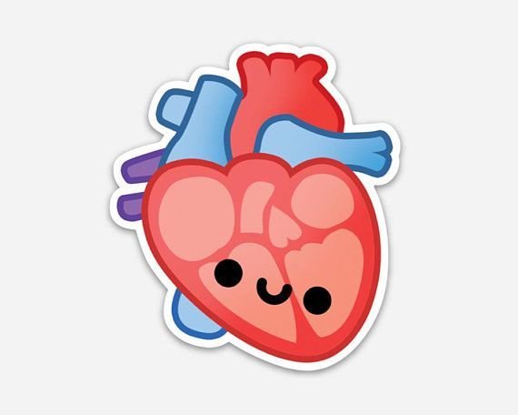 Сердце обнимашка