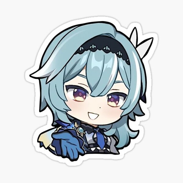 Райден Сегун Стикеры