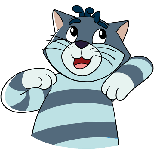 Стикеры Простоквашино