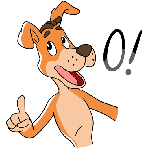 Стикеры Простоквашино