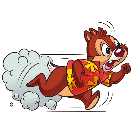 Чип и Дейл Стикеры