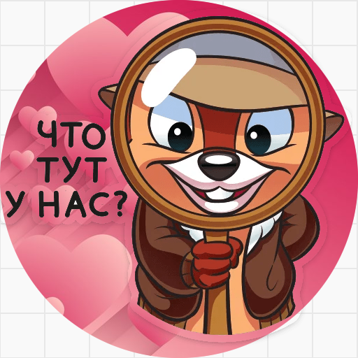 Гаечка из чип и Дейла Стикеры