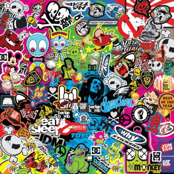 Прикольные узоры