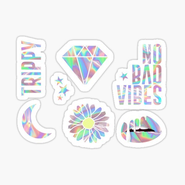 Пришелец стикер