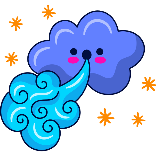 Ветряк силуэт