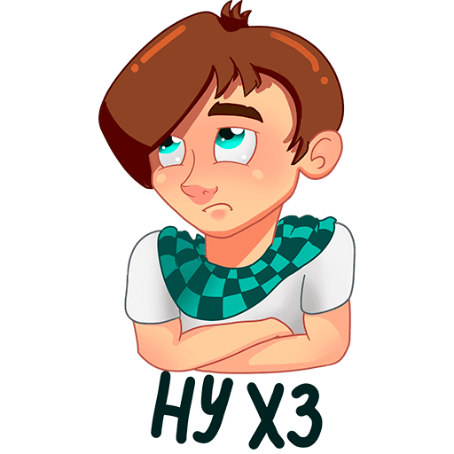 Стикеры ЮТУБЕРОВ