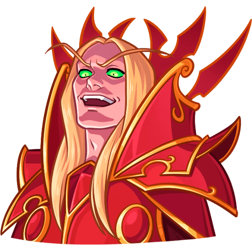 Наклейки ворлд оф варкрафт