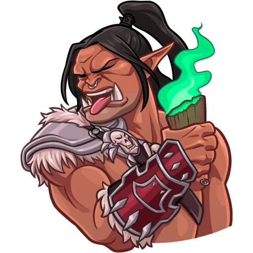 Стикеры World of Warcraft в ВК