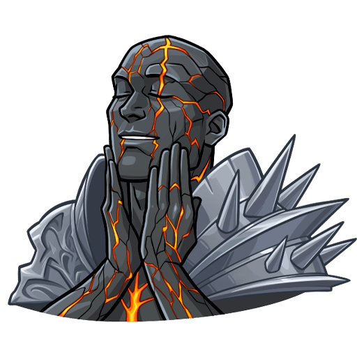 Стикеры варкрафт наклейки