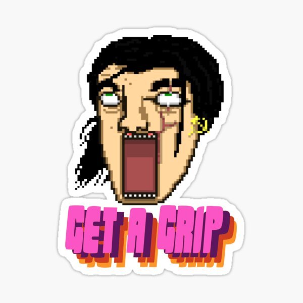 Hotline Miami Стикеры Telegram