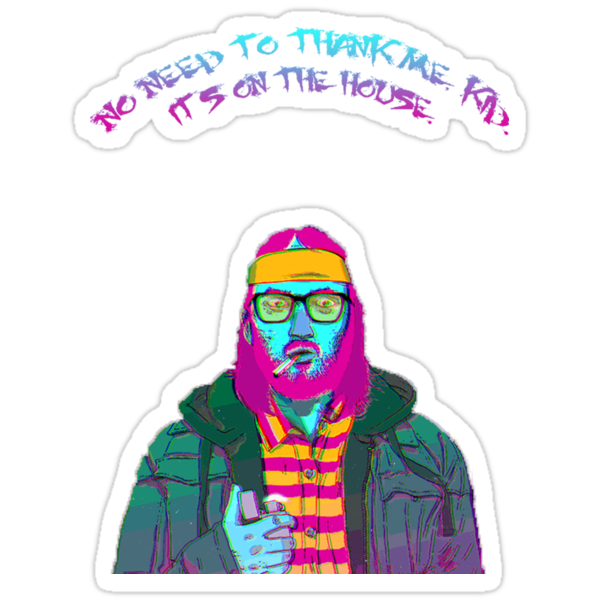 Борода из Хотлайн Майами